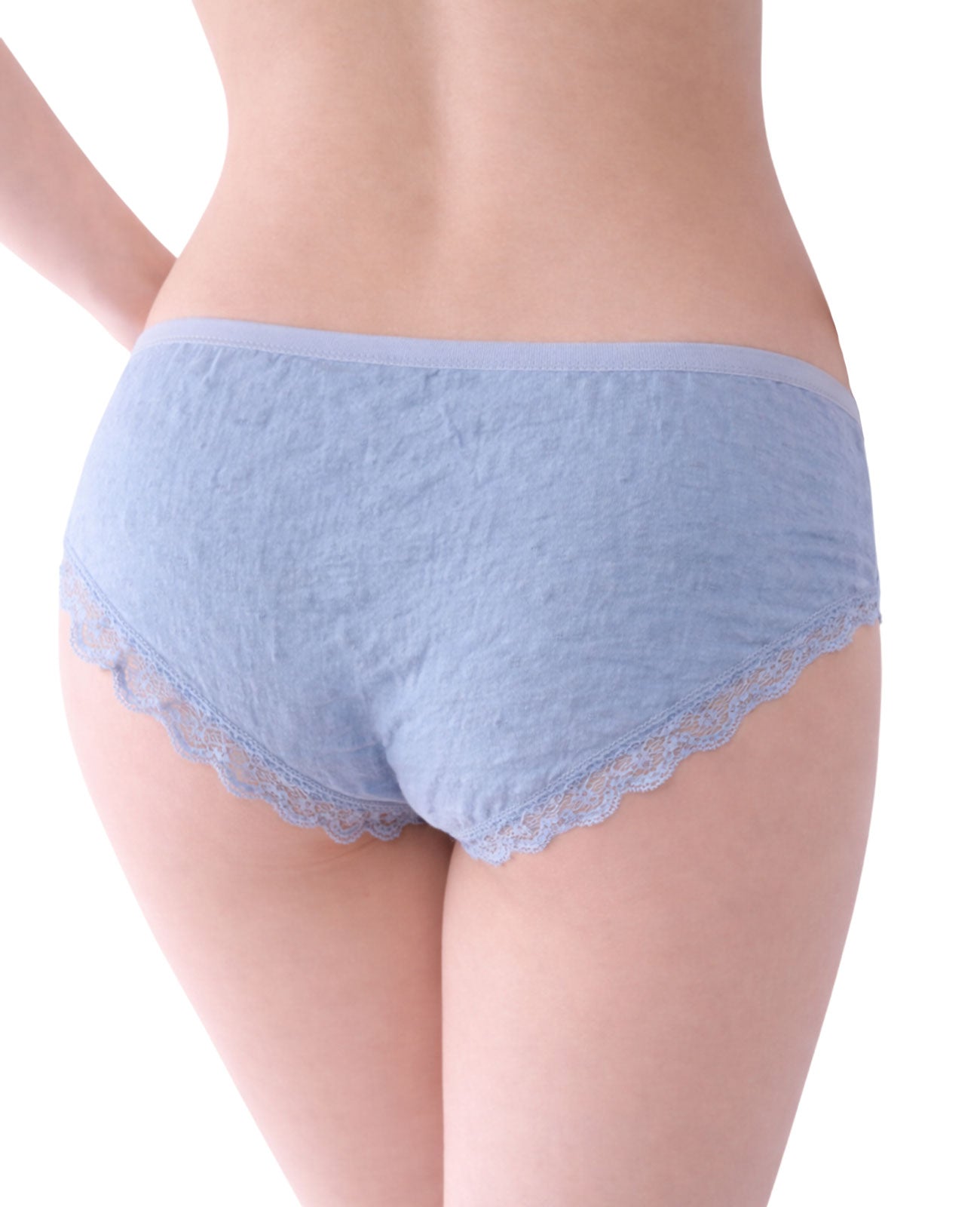Women’s Cotton Briefs with Lace Trim – Soft, Breathable Everyday Underwear